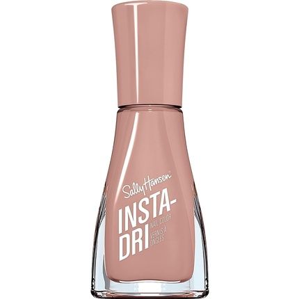Sally Hansen Insta-Dri Quick Drying Nail Polish Buff And Tumble Nude Shades 9.17Ml