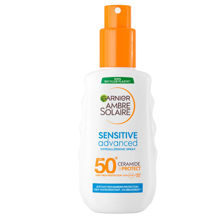 Garnier Ambre Solaire Sensitive Advanced Hypoallergenic Spray Spf 50