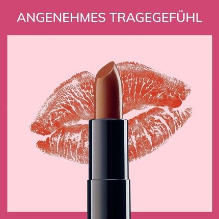 Manhattan All In One Lipstick Shimmering Lipstick For Long-Lasting Shine And Intense Color 4.5G Crushed Cinnamon 320 - Image 3