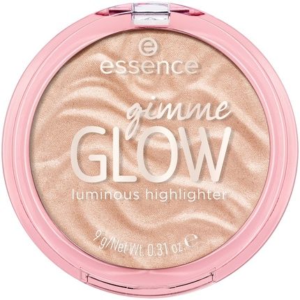 Gimme Glow Luminous Highlighter In Glowy Champagne, 9G