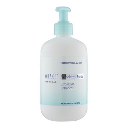 Obagi Nu-Derm Exfoderm Forte Facial Scrub 16.9 Oz 479G