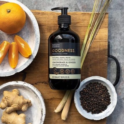 Goodness Lemongrass & Ginger 500Ml Hand Wash - Image 3