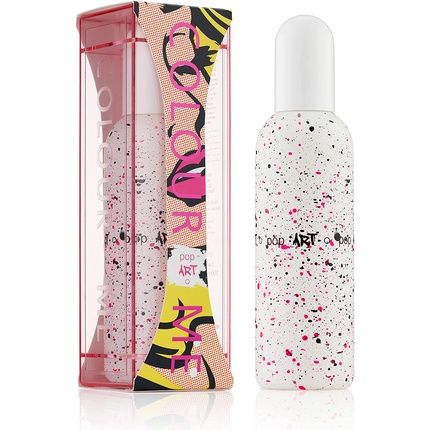 Colour Me Pop Art Fragrance For Women 100Ml Eau De Parfum By Milton-Lloyd