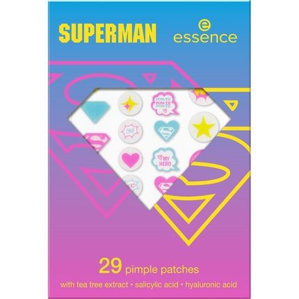 Essence Superman Pimple Patches - Soothing And Protecting Treatments