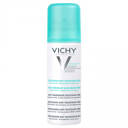 Vichy 48 Hour Anti Perspirant Deodorant Spray 125 Ml