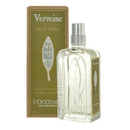 L'Occitane Verbena Eau De Toilette Fresh And Citrus Fragrance 100Ml