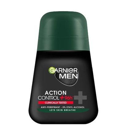 Garnier Men Mineral Action Control Thermic 96H Antiperspirant Roll-On 50Ml