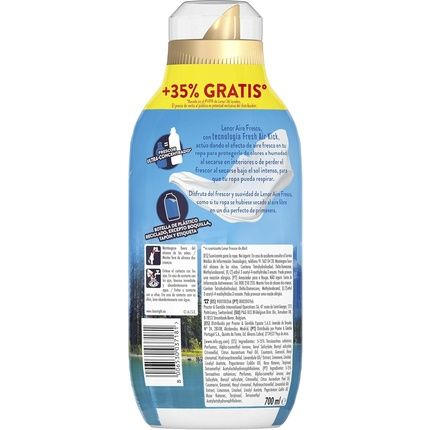 Lenor Aire Fresco Alpine Freshness Laundry Softener 700Ml - Image 3