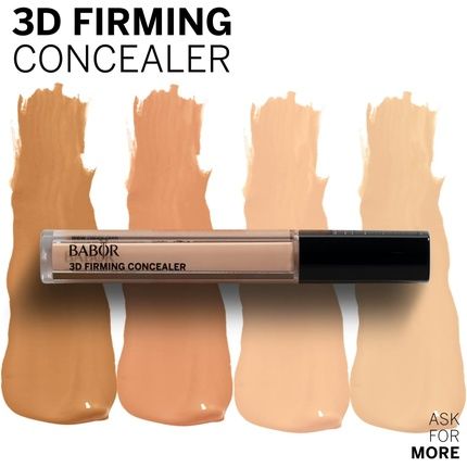 Babor Make Up 3D Firming Concealer With High Coverage And Anti-Aging Active Ingredients 4G 01 Porcelain - Image 3