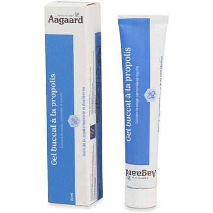 Aagaard Propolis Mouth Gel 20Ml