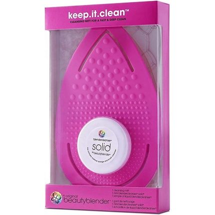 Beautyblender Keep It Clean Make Up Blender And Brush Cleaning Kit