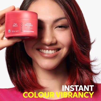 Wella Professionals Invigo Color Brilliance Vibrant Color Mask Boost Shine - Image 3