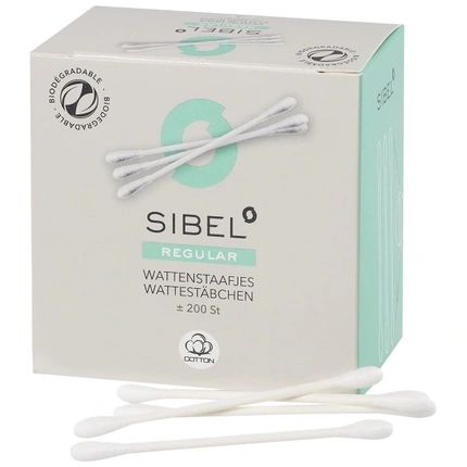 Sibel Classic Cotton Swabs - 200 Count