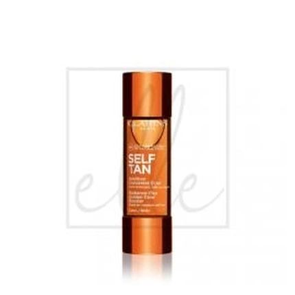 Clarins Self Tan Radianceplus Golden Glow Booster For Body 30Ml