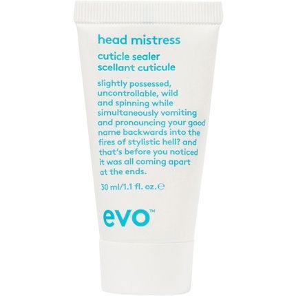 Evo Head Mistress Cuticle Sealer Multi-Purpose Hair Smoothing Cream