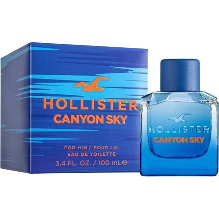 Hollister Canyon Sky For Him Eau De Toilette 100Ml