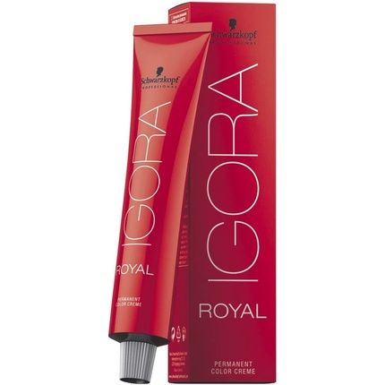 : Schwarzkopf Igora Royal 7-55 Medium Blonde Gold Extra Hair Color 60Ml