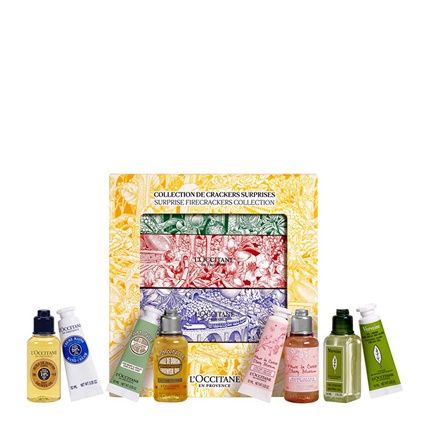 L'Occitane Festive Hand & Body Crackers Collection Vegan 96% Readily