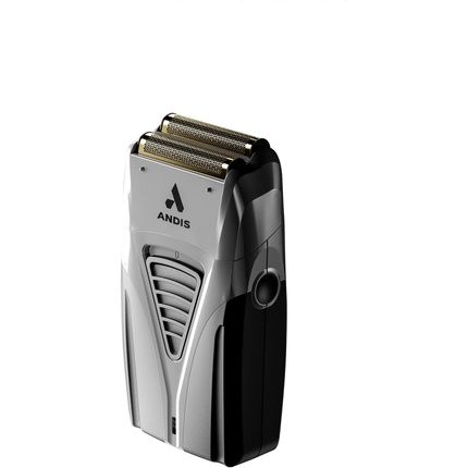 Andis Ts-2 Pro Foil Lithium Titanium Foil Shaver Cord/Cordless Smooth Shaving Light Grey/Burgundy