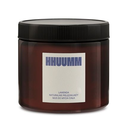 Hhuumm Natural Lavender Body Wash Mousse 200Ml