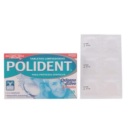 Polident Polident Cleaning Tablets 30 Units