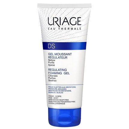 Uriage Ds Regulating Foaming Gel Cleansing Gel For Sensitive Skin 150Ml