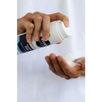 Nivea Men Sensitive Shaving Gel For Sensitive Skin With Ultra Glide Technology 200Ml - Image 3