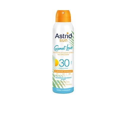 Invisible Dry Spray For Tanning Spf 30 Sun 150 Ml