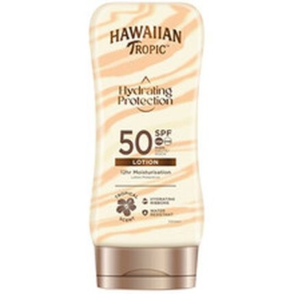Hawaiian Tropic Hydrating Protection Sunscreen Spf 50 Uva/Uvb Protection
