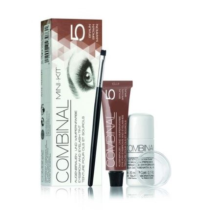 Combinal Eyelash & Eyebrow Tint With Developer, Remover, And Accessories - Image 4