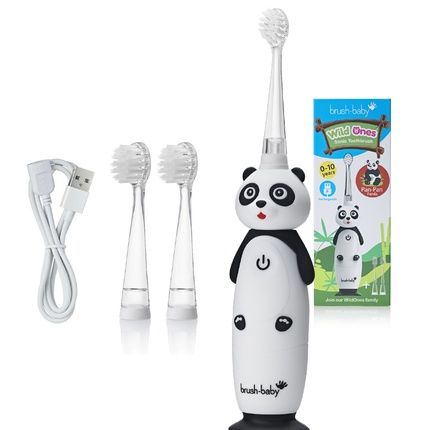 Wildones Sonic Toothbrush For Children 0-10 Years Panda