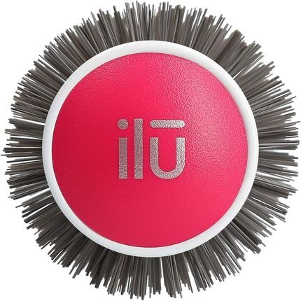Tb Tools For Beauty Ilu I'Ll Be Hair For You Styling Round Hairbrush With Ceramic Coating And Tip For Long Hair - Red - Image 3
