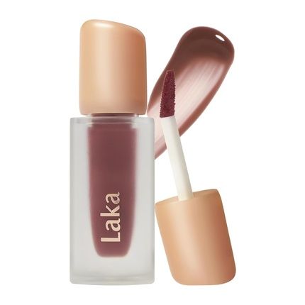 Laka Fruity Glam Tint 45G Glowing Lip Stain With Wide Color