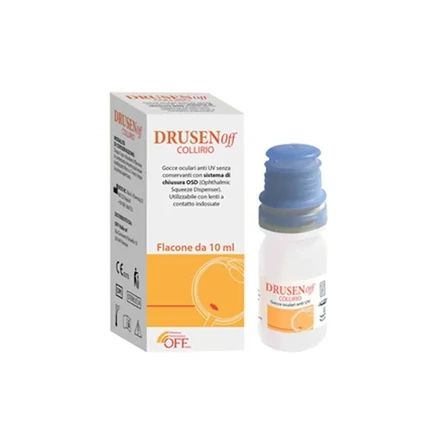 Offhealth Drusenoff Eye Drops Medical Device 10 Milliliters