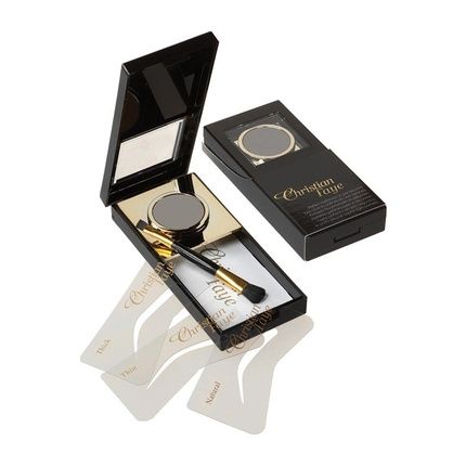 Christian Faye 24 Hour Brow Kit In Charcoal