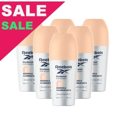 Reebok Sensitive Skin Women'S Deodorant Roll-On 50Ml