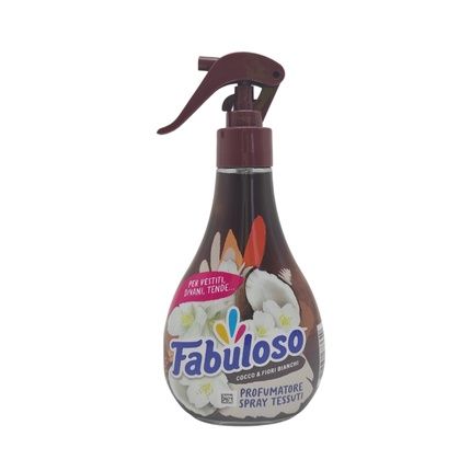 Fabuloso Professional Fabric Spray 250 Ml Coconut & White Flowers