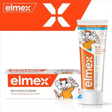 Elmex Children'S Protection Toothpaste For Kids 50Ml