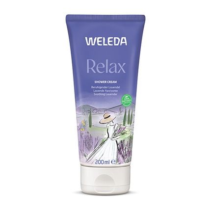 Weleda Aroma Shower Relax Comforting Creamy Body Wash 200 Ml - Image 3