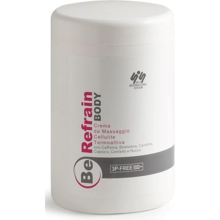Be Refrain Professional Line Body Massage Cream For Cellulite Thermoactive Warm