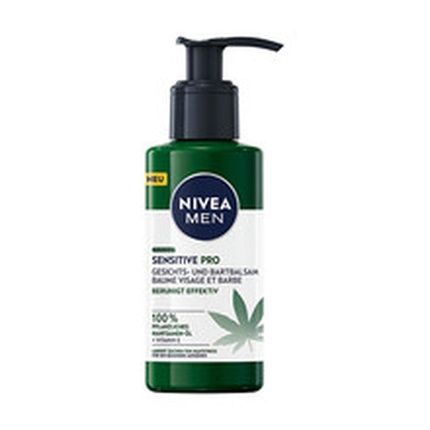 Nivea Men Sensitive Pro Face And Beard Balm 150 Ml