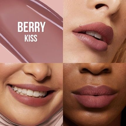 Huda Beauty Berry Kiss Cream Blush For Lips And Cheeks - Image 3