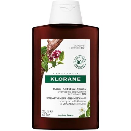 Klorane Strengthening Quinine And Organic Edelweiss Shampoo For Tired Hair