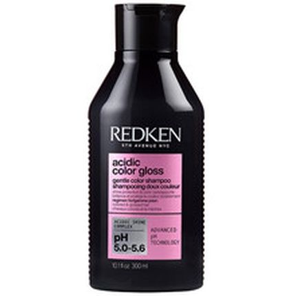 Redken Acidic Color Gloss Gentle Color Shampoo 500Ml Brightening Shampoo For Longlasting Hair Color And Shine