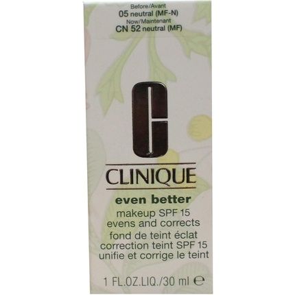 Clinique Even Better Makeup Spf 15 Cn 52 Neutral 30Ml / 1 Fl. Oz