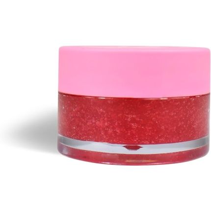 Face Facts Candied Sweet Strawberry Lip Scrub Soften And Smooth Dry Lips 10G - Image 3