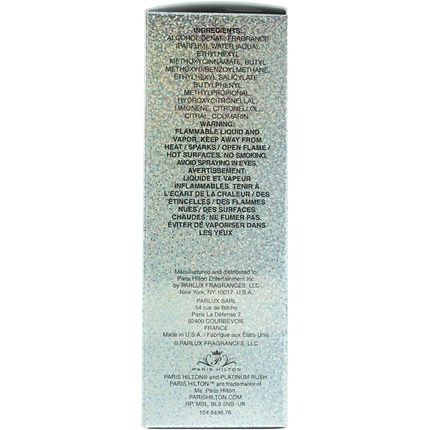 Paris Hilton Platinum Rush Eau De Parfum 30Ml