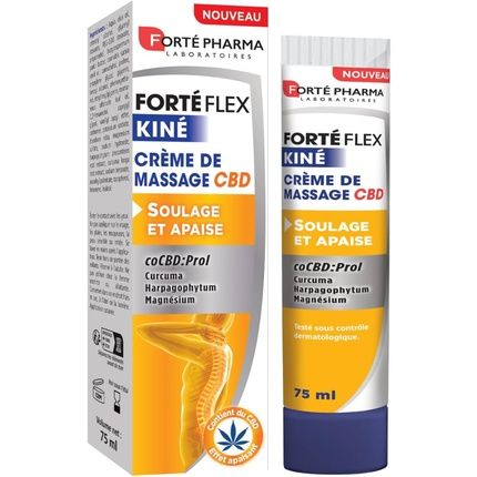 Forte Pharma Forte Flex Kine Cbd Cream Joint Massage Cream