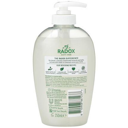 Redox Mineral Therapy Antibacterial Hand Wash Care & Moisturise 250Ml