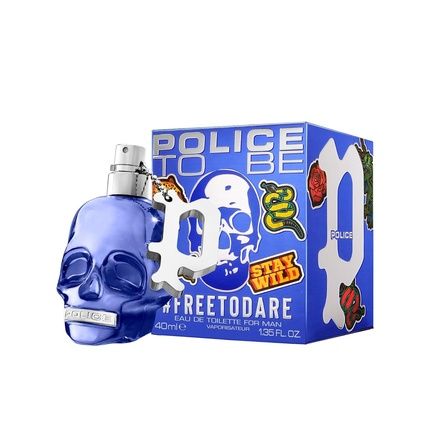 Police To Be #Freetodare Eau De Toilette For Men 40Ml